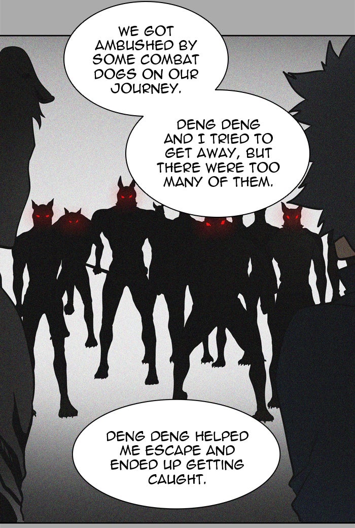 Tower of God manga, chapter 420, page 155 of 174