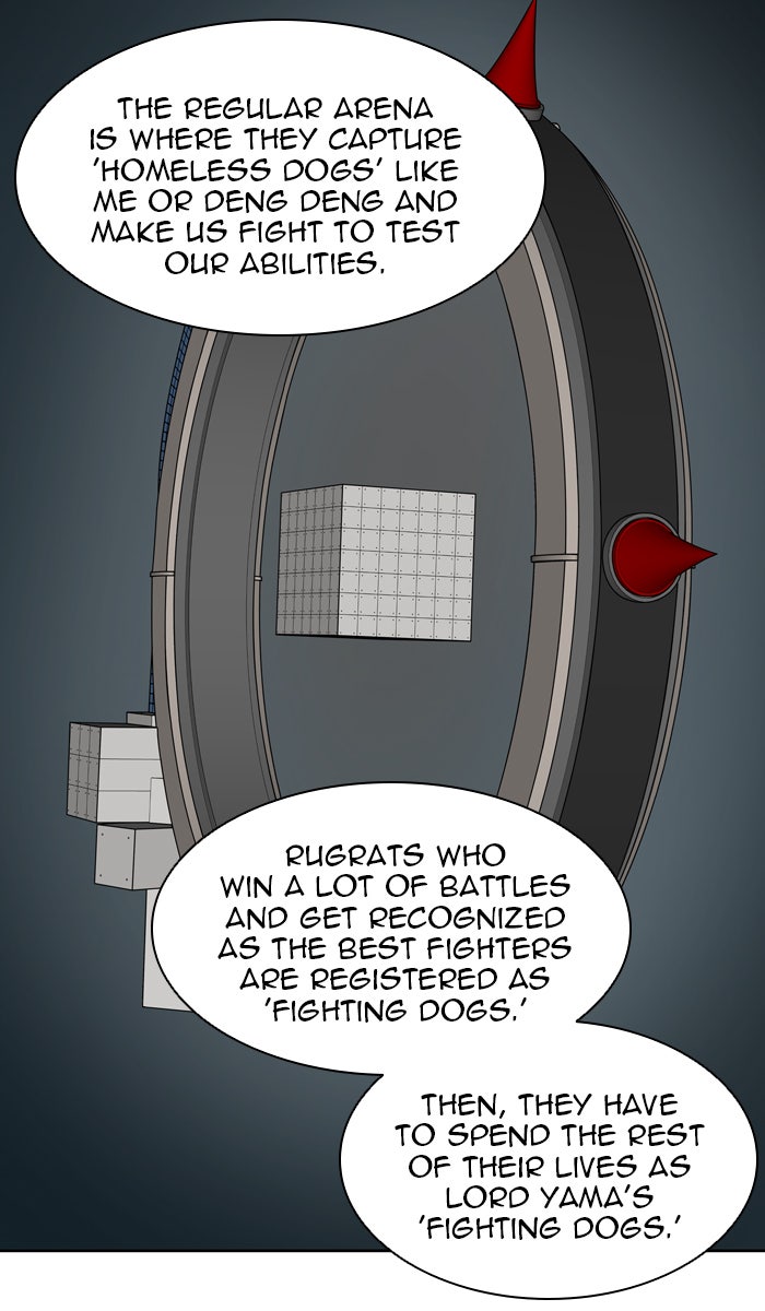 Tower of God manga, chapter 420, page 157 of 174