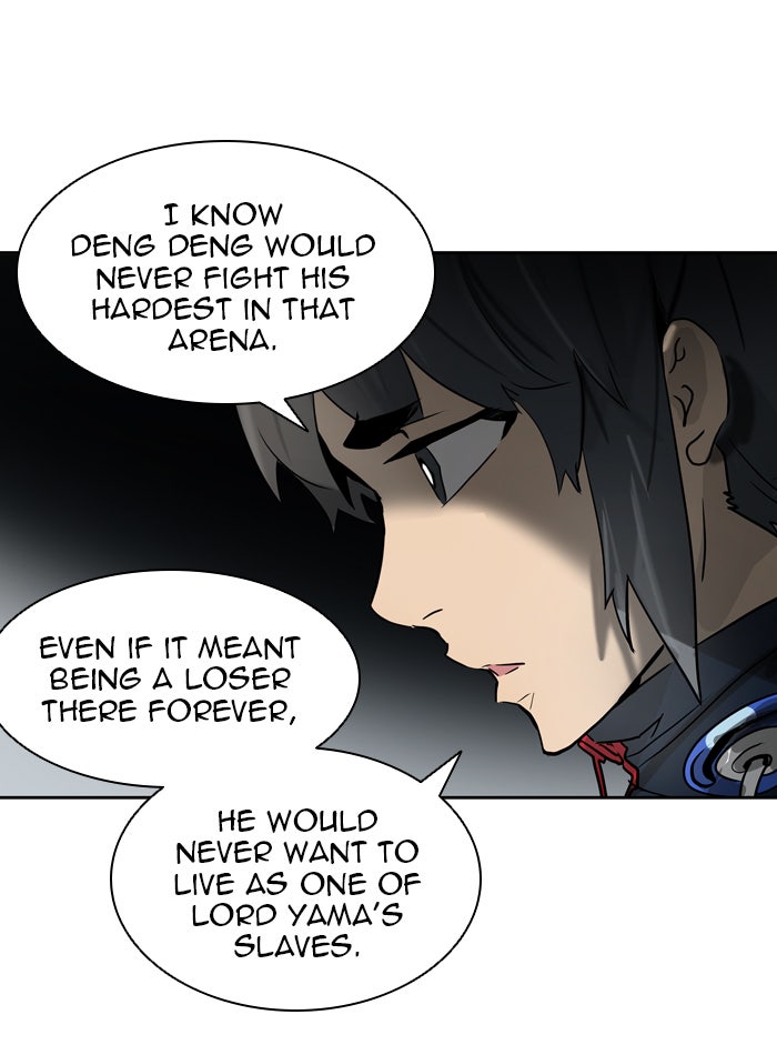 Tower of God manga, chapter 420, page 158 of 174