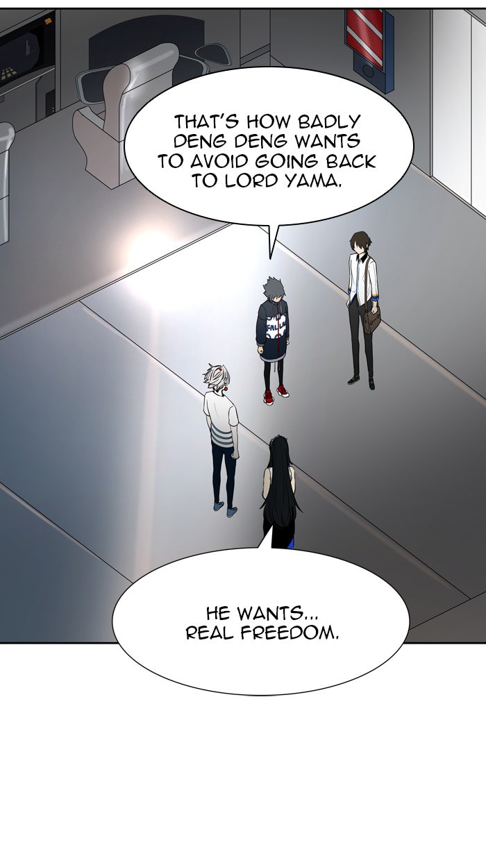 Tower of God manga, chapter 420, page 159 of 174