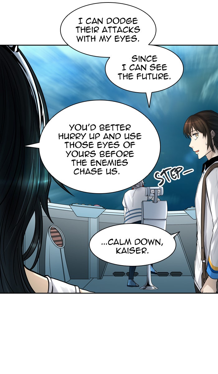 Tower of God manga, chapter 420, page 163 of 174