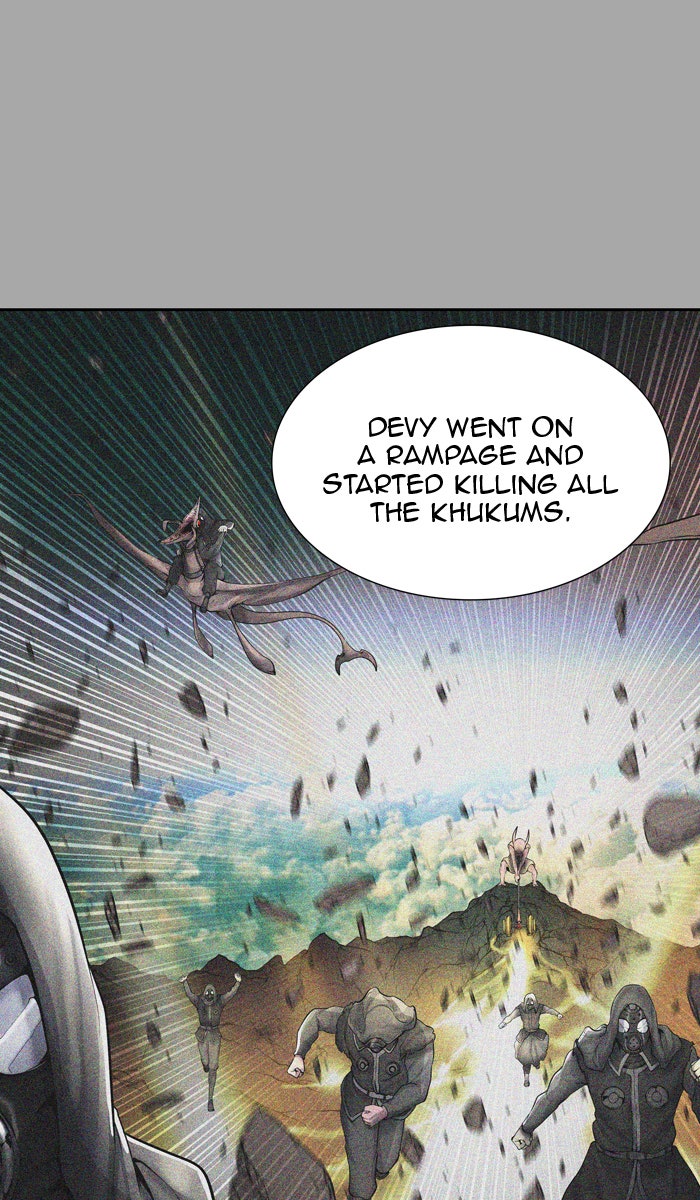 Tower of God manga, chapter 420, page 27 of 174