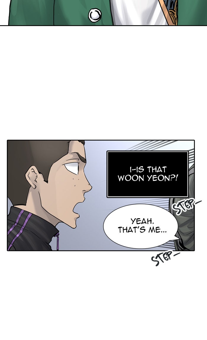 Tower of God manga, chapter 420, page 3 of 174