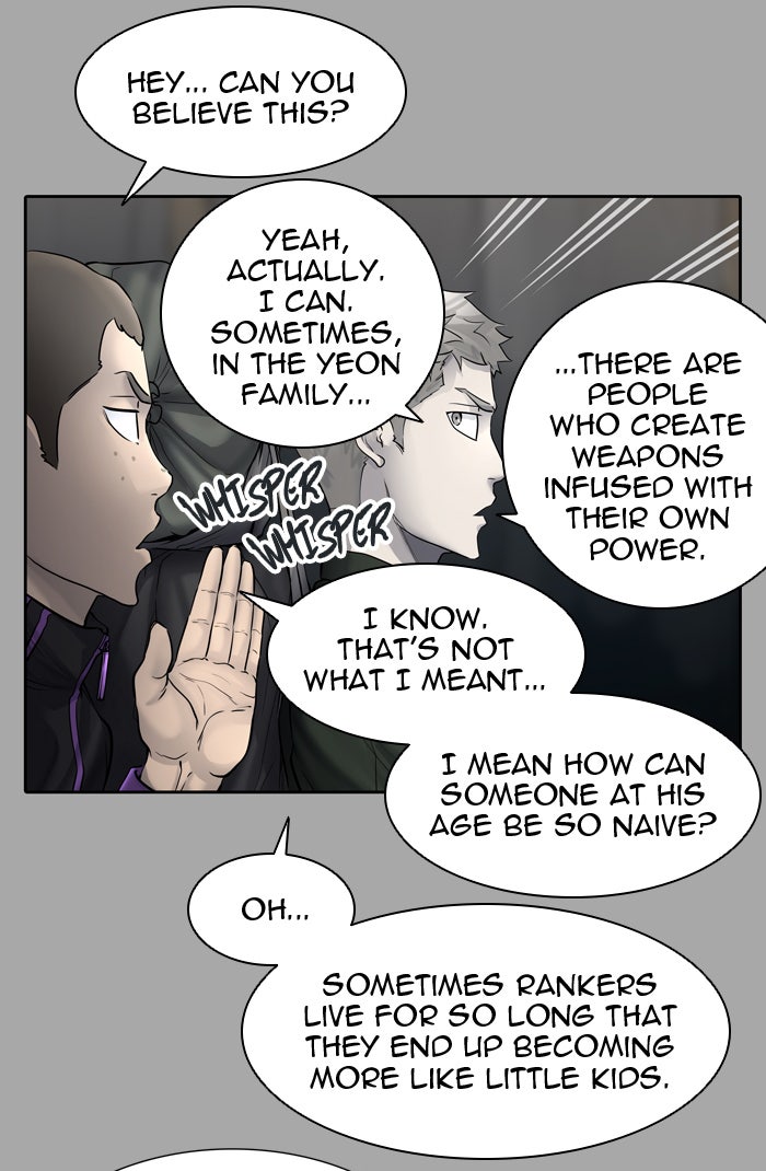 Tower of God manga, chapter 420, page 33 of 174