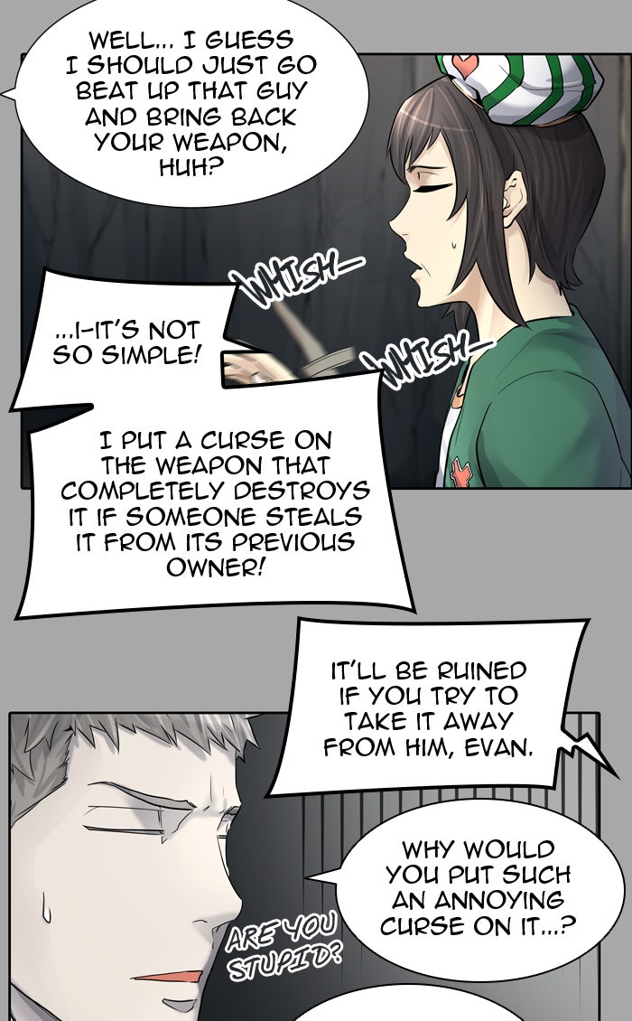 Tower of God manga, chapter 420, page 34 of 174