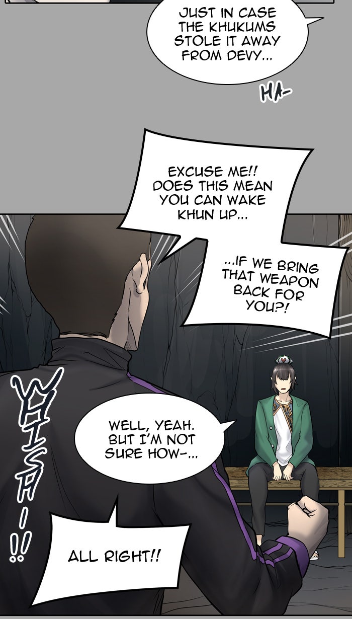 Tower of God manga, chapter 420, page 35 of 174