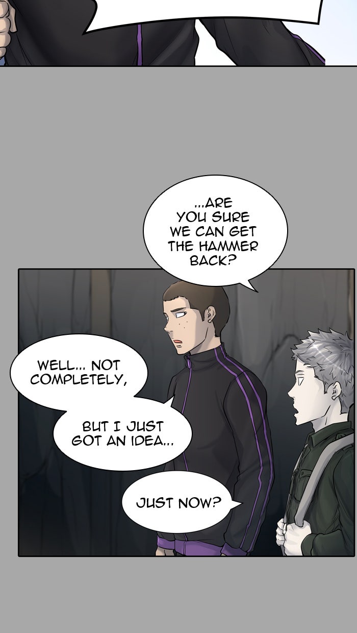 Tower of God manga, chapter 420, page 37 of 174