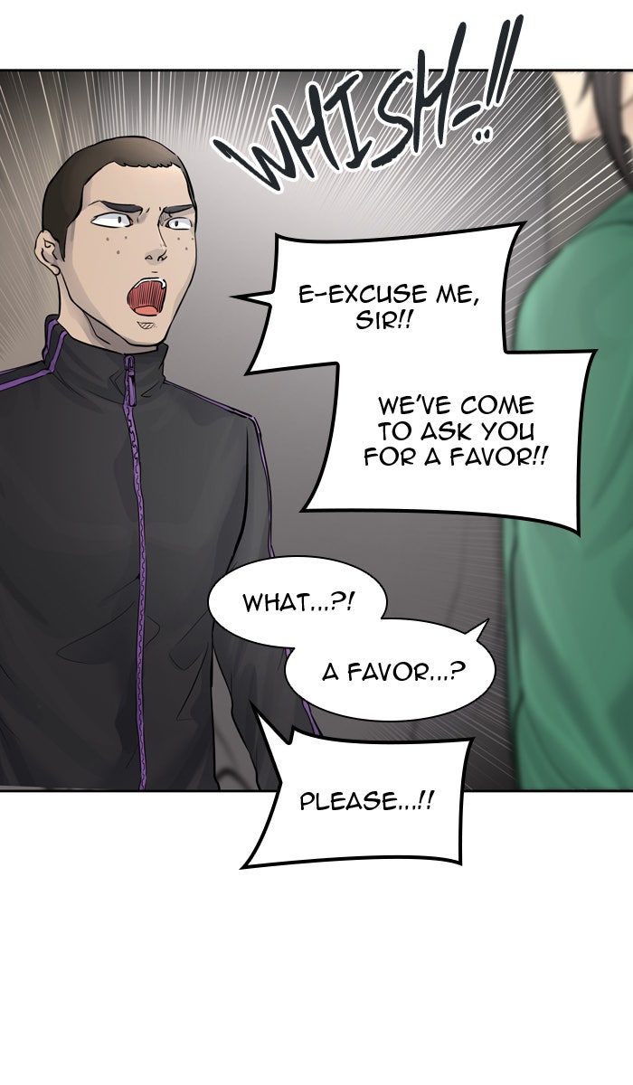 Tower of God manga, chapter 420, page 5 of 174