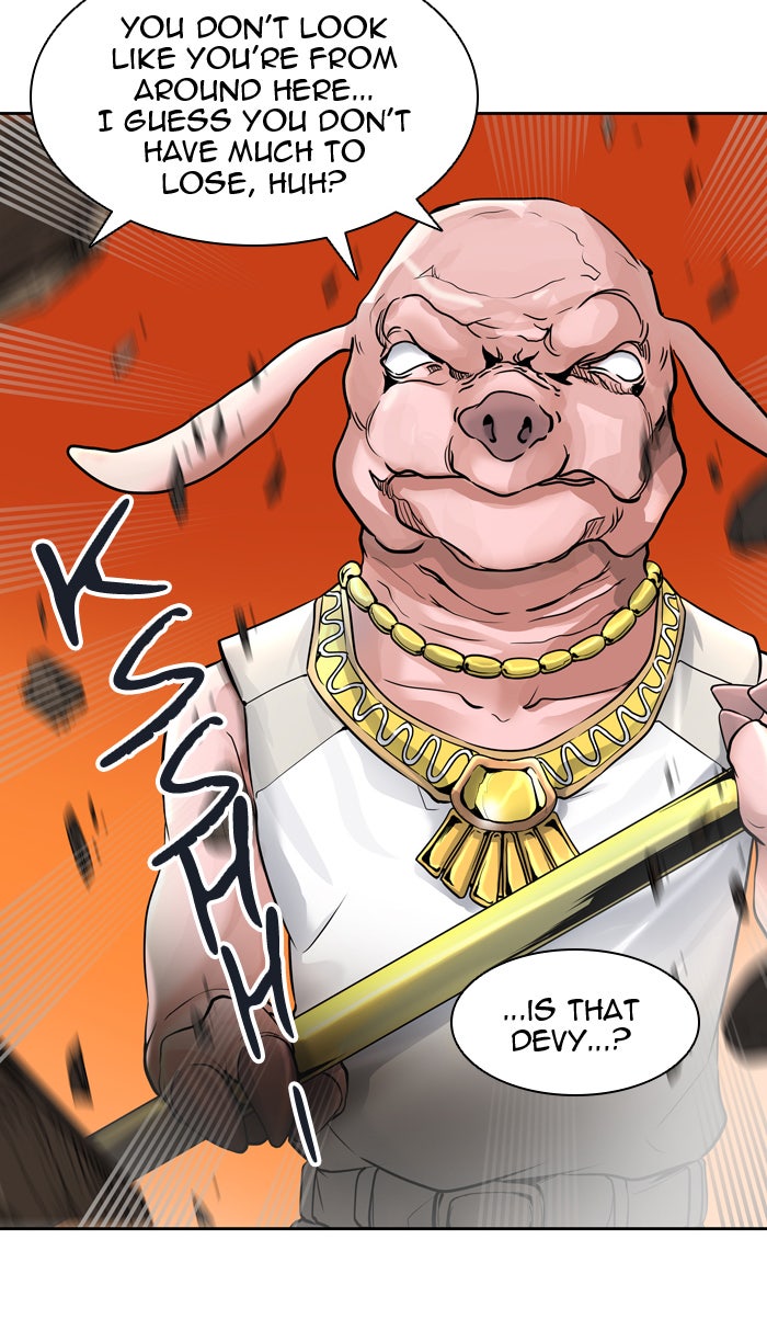 Tower of God manga, chapter 420, page 50 of 174