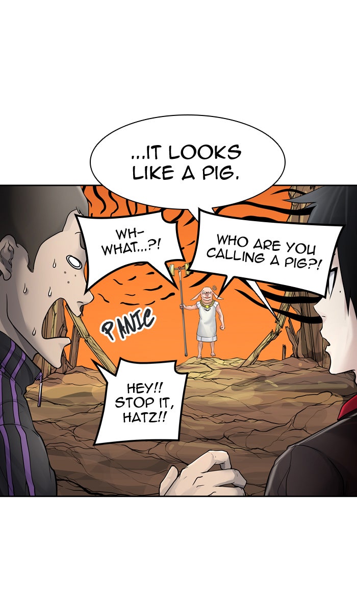 Tower of God manga, chapter 420, page 51 of 174
