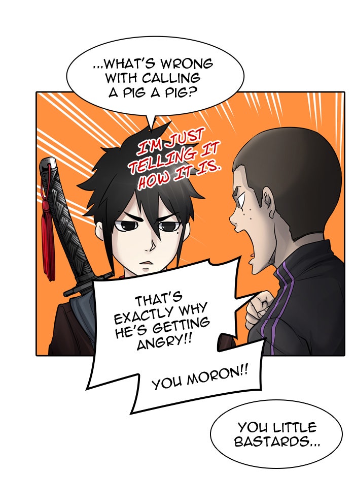 Tower of God manga, chapter 420, page 52 of 174
