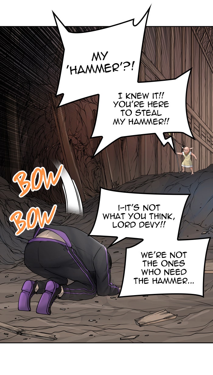 Tower of God manga, chapter 420, page 56 of 174