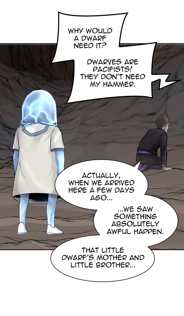 Tower of God manga, chapter 420, page 58 of 174