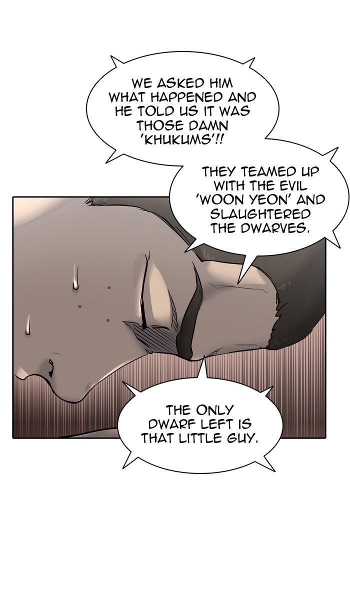 Tower of God manga, chapter 420, page 60 of 174