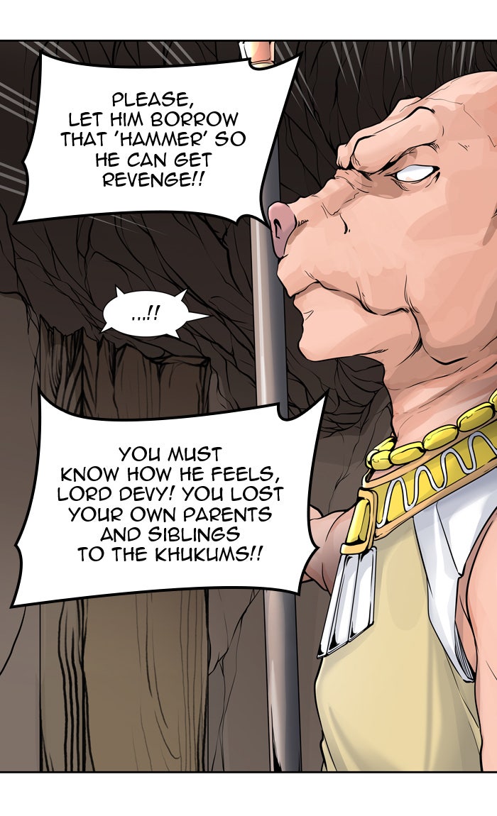 Tower of God manga, chapter 420, page 61 of 174