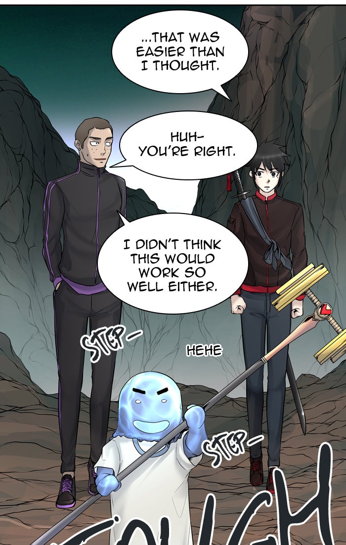 Tower of God manga, chapter 420, page 68 of 174
