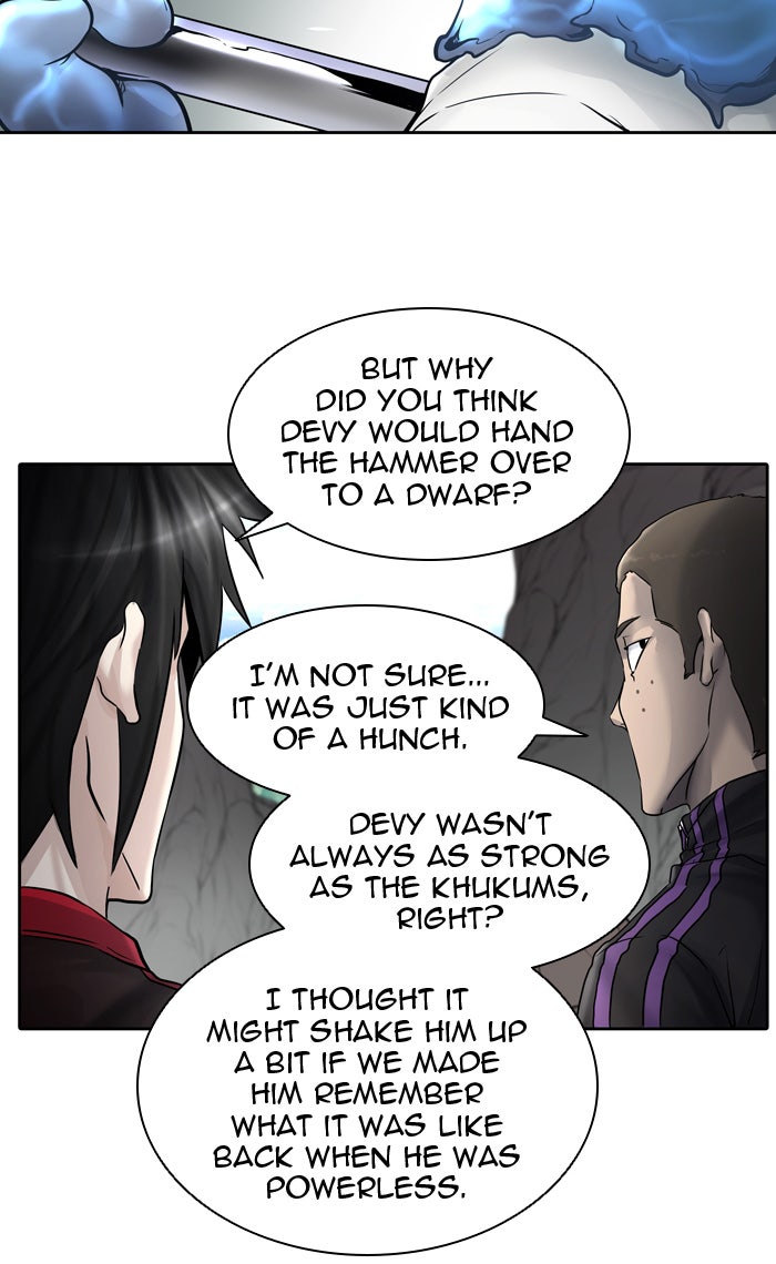 Tower of God manga, chapter 420, page 70 of 174