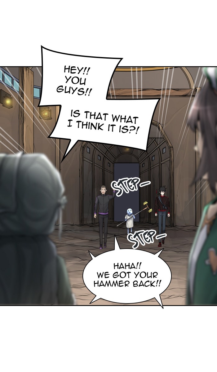 Tower of God manga, chapter 420, page 74 of 174