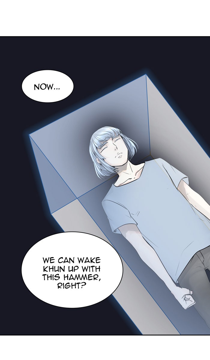 Tower of God manga, chapter 420, page 77 of 174