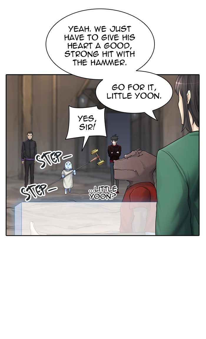 Tower of God manga, chapter 420, page 78 of 174