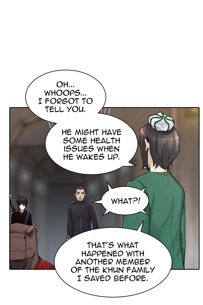 Tower of God manga, chapter 420, page 87 of 174