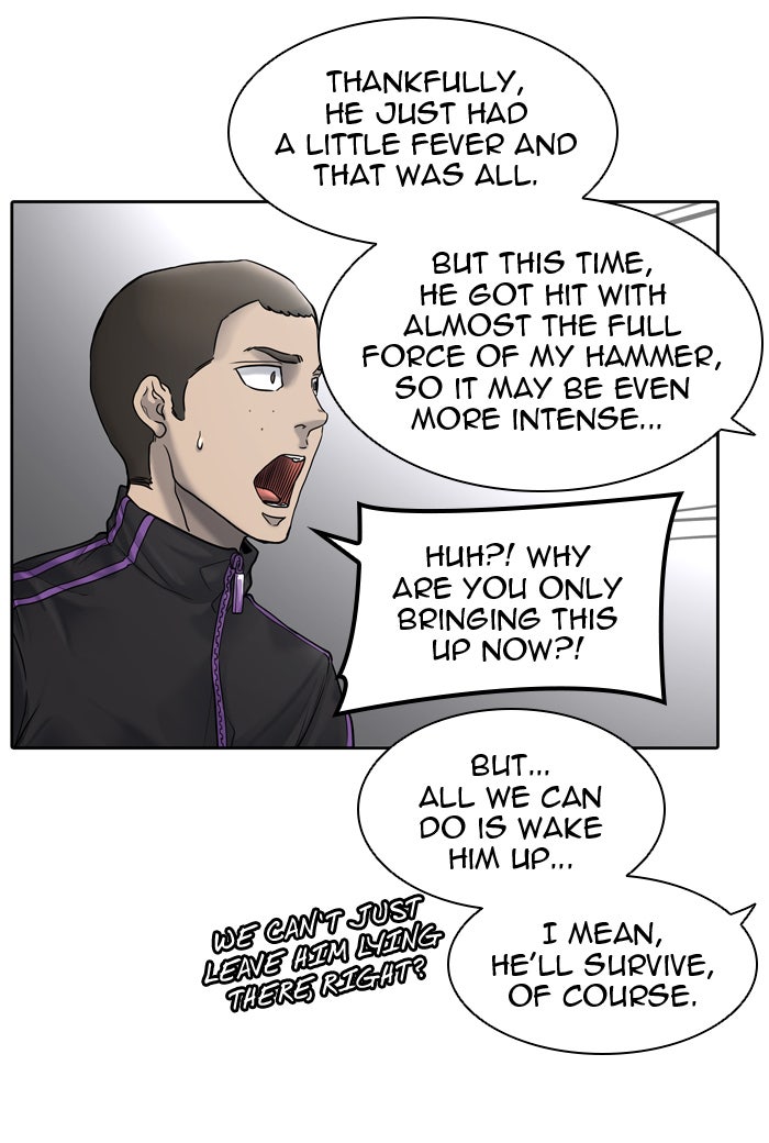 Tower of God manga, chapter 420, page 88 of 174