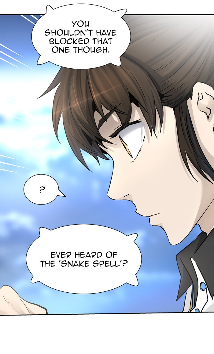 Tower of God manga, chapter 421, page 55 of 94