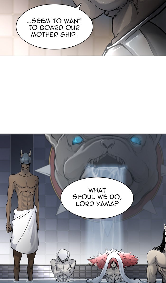 Tower of God manga, chapter 421, page 91 of 94