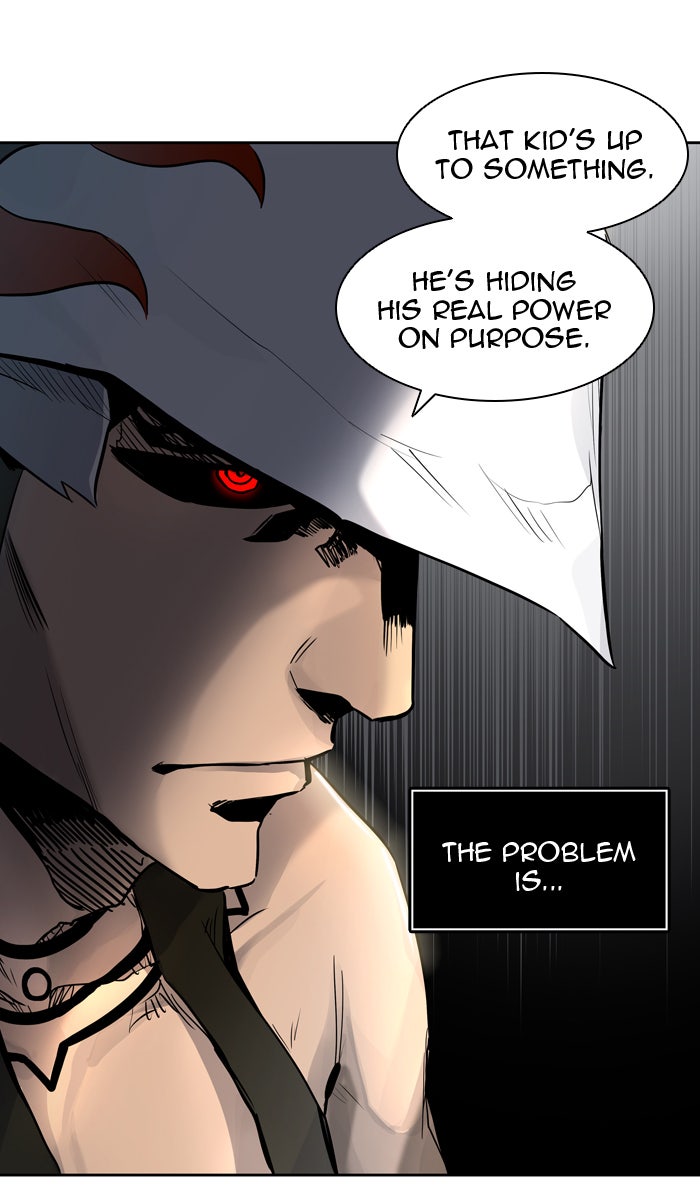 Tower of God manga, chapter 422, page 100 of 127