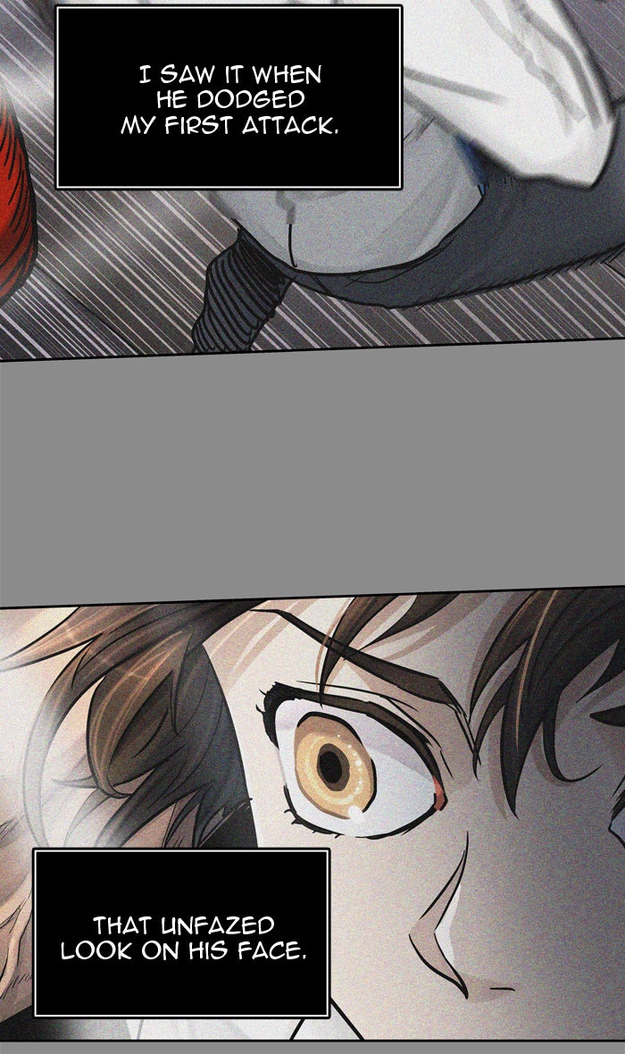 Tower of God manga, chapter 422, page 105 of 127