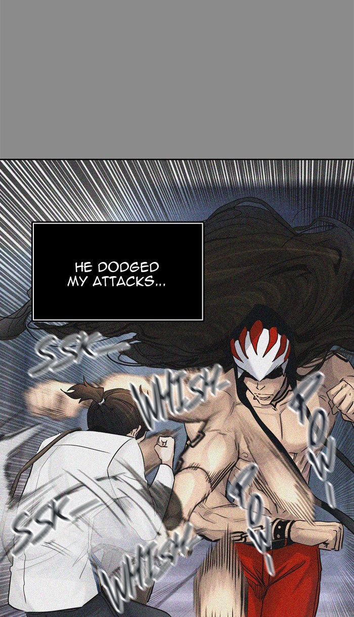 Tower of God manga, chapter 422, page 106 of 127