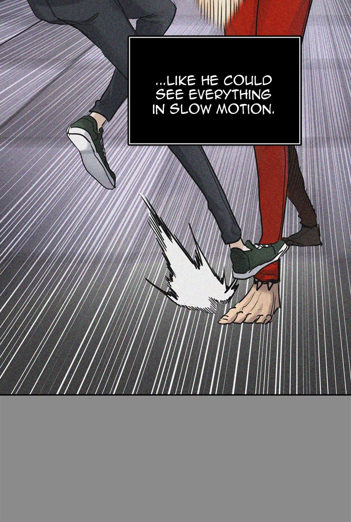 Tower of God manga, chapter 422, page 107 of 127