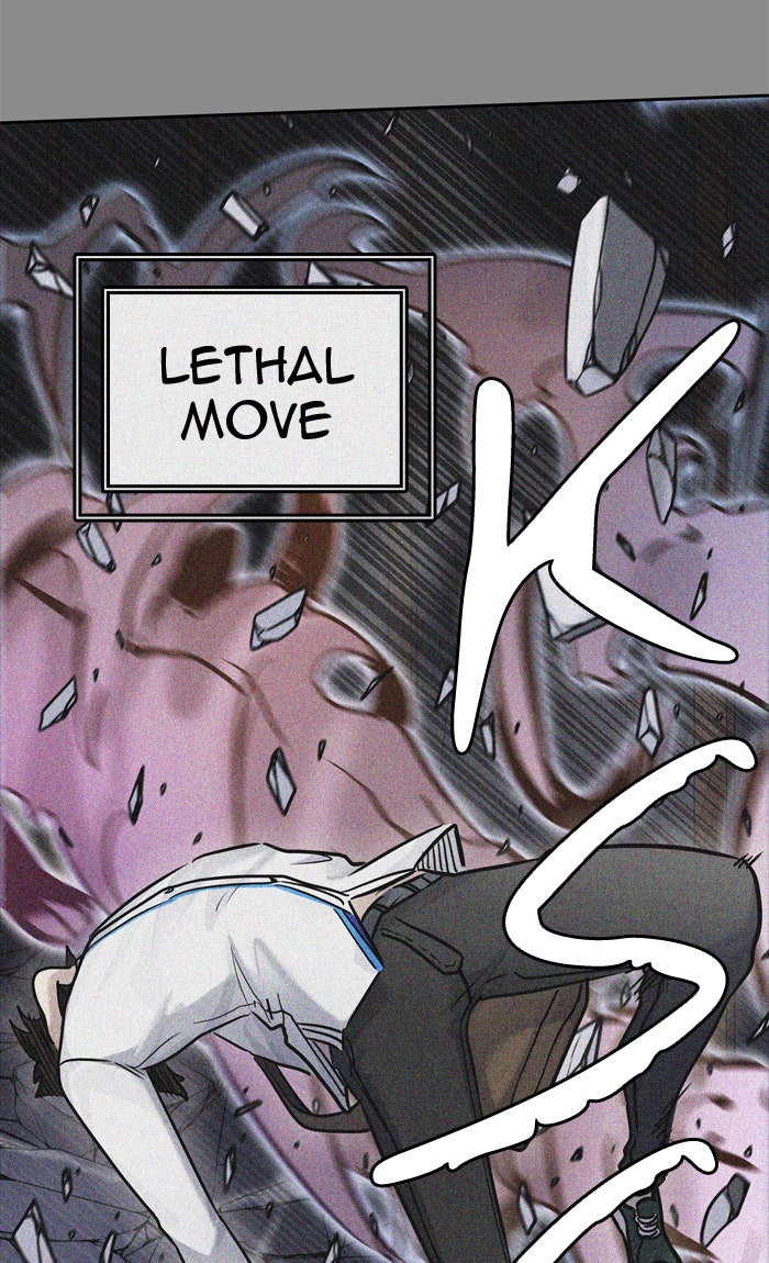 Tower of God manga, chapter 422, page 109 of 127