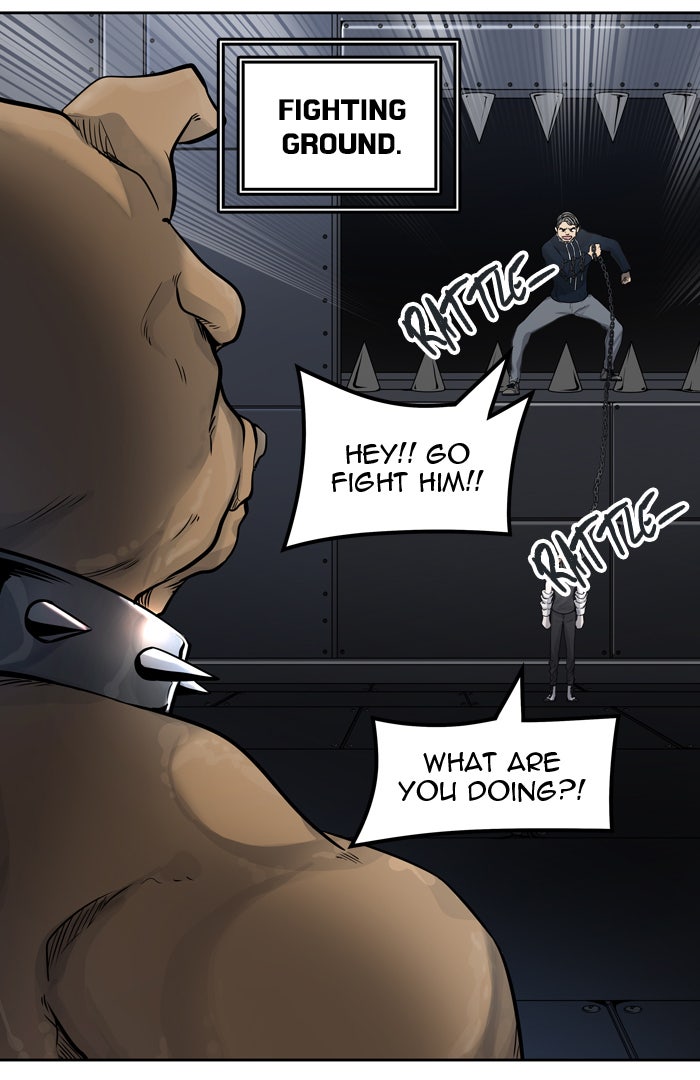Tower of God manga, chapter 422, page 124 of 127