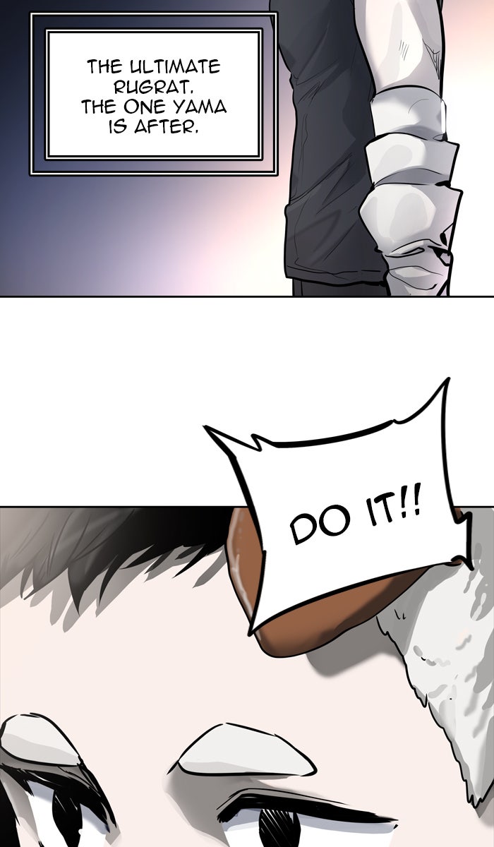 Tower of God manga, chapter 422, page 126 of 127