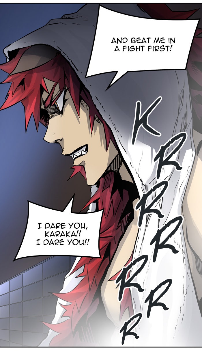 Tower of God manga, chapter 422, page 15 of 127