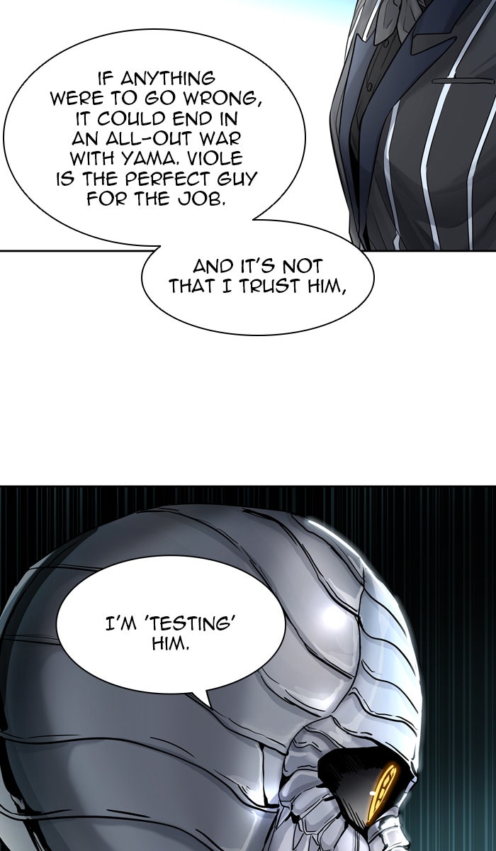 Tower of God manga, chapter 422, page 20 of 127