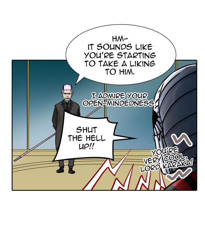 Tower of God manga, chapter 422, page 22 of 127