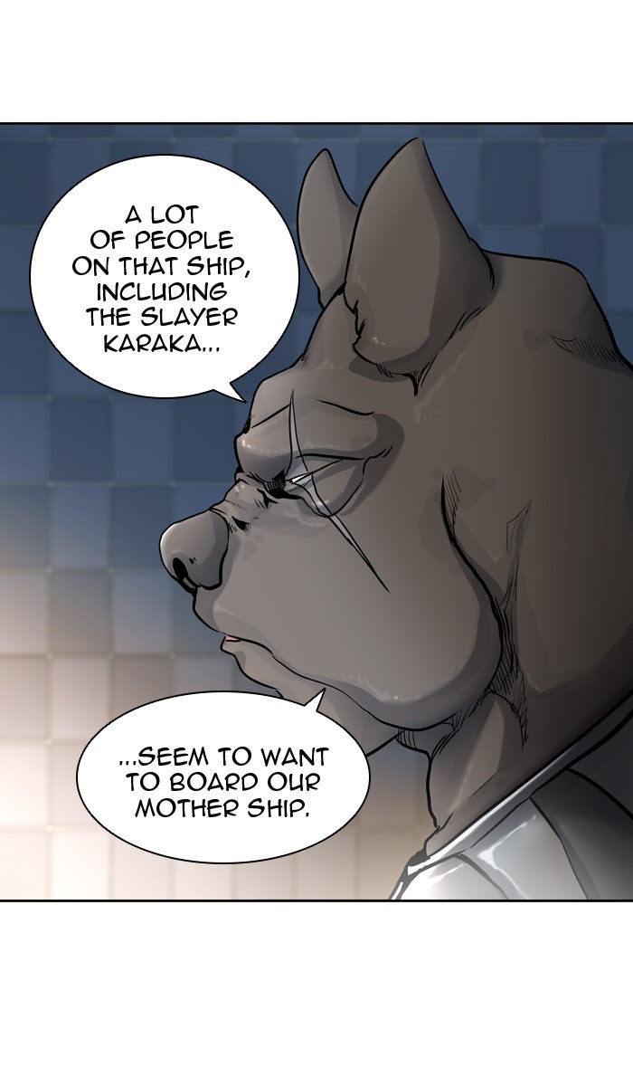 Tower of God manga, chapter 422, page 3 of 127