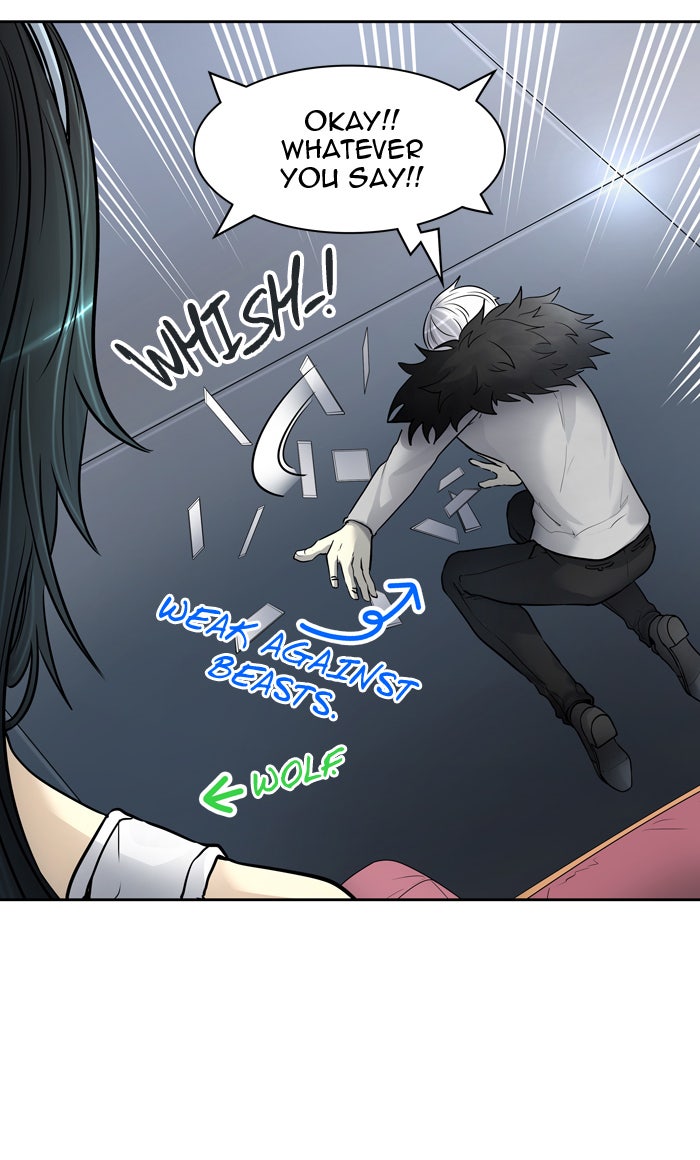 Tower of God manga, chapter 422, page 36 of 127