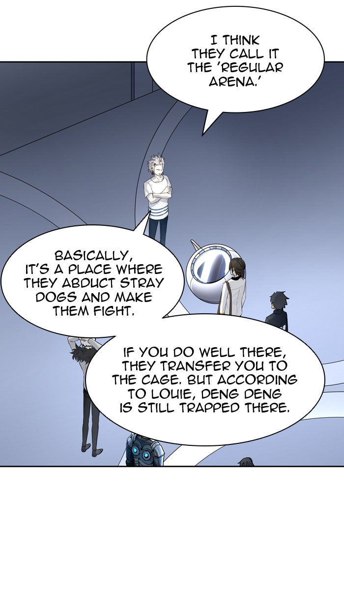 Tower of God manga, chapter 422, page 39 of 127