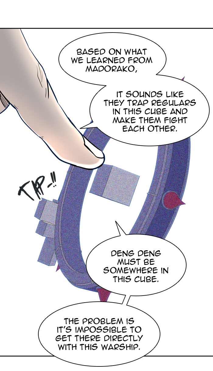 Tower of God manga, chapter 422, page 40 of 127