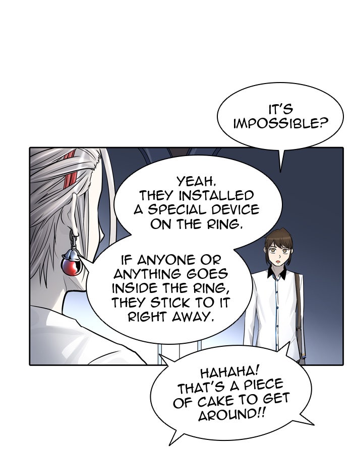 Tower of God manga, chapter 422, page 41 of 127