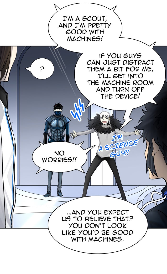 Tower of God manga, chapter 422, page 42 of 127