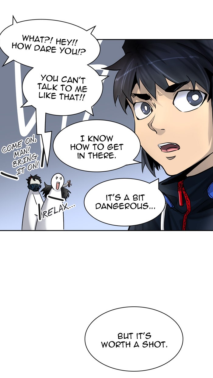Tower of God manga, chapter 422, page 43 of 127