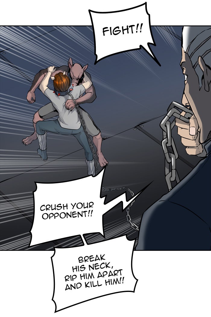 Tower of God manga, chapter 422, page 46 of 127