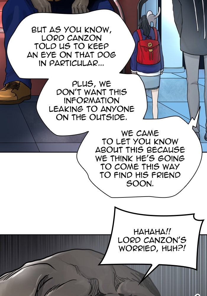 Tower of God manga, chapter 422, page 50 of 127