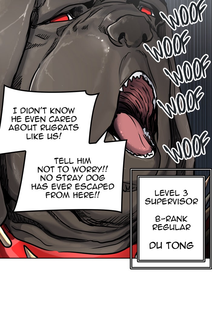 Tower of God manga, chapter 422, page 51 of 127