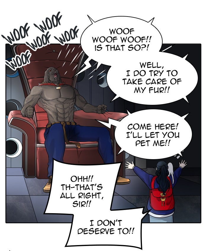 Tower of God manga, chapter 422, page 54 of 127