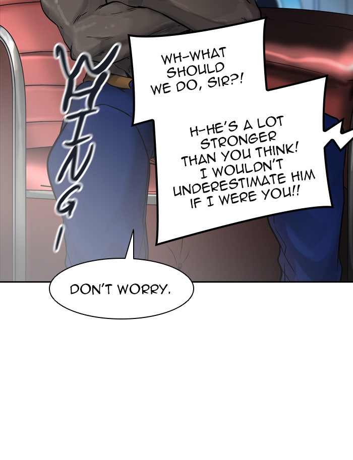 Tower of God manga, chapter 422, page 69 of 127